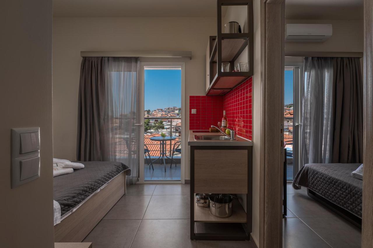 Sunshine Apartments Neos Marmaras Exterior foto