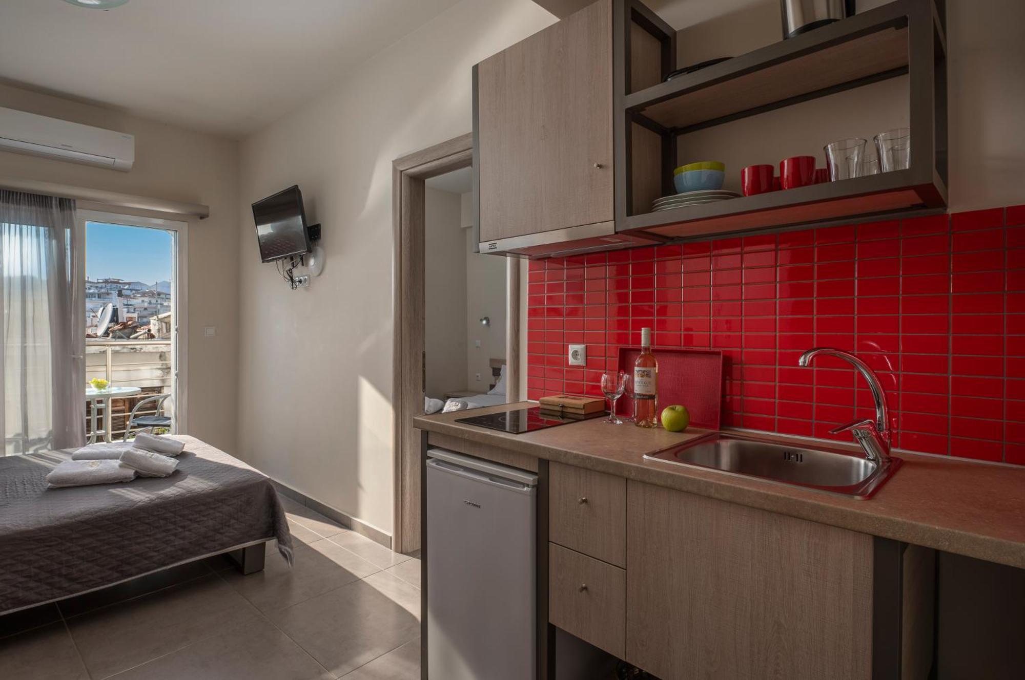 Sunshine Apartments Neos Marmaras Habitación foto